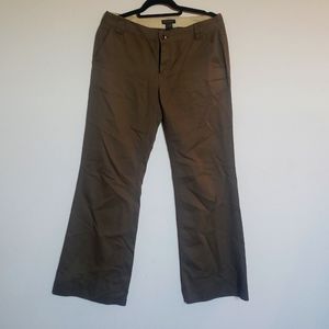 Army green banana republic pants